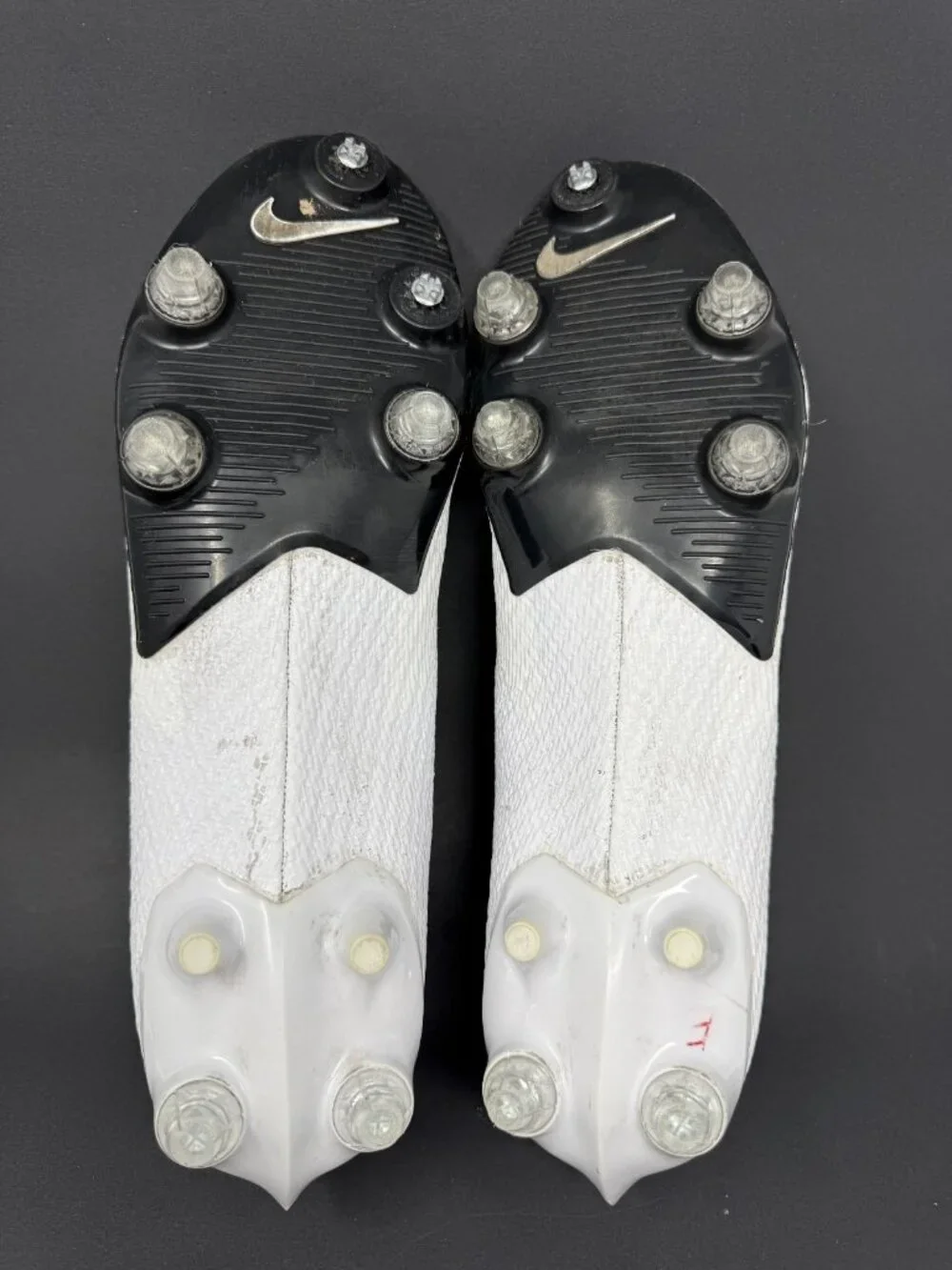 Nike Vapor Edge Speed 360 2 D Football Cleats Mens 12 White FJ7094-100